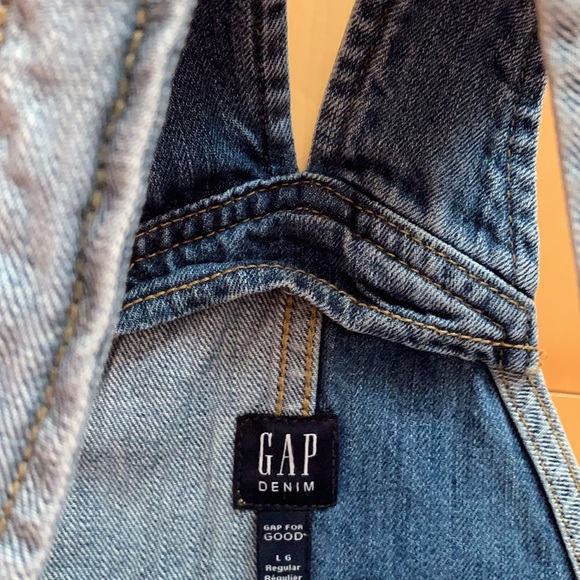 Denim overalls (kids) - Picture 2 of 4